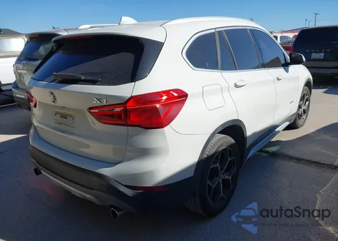2018 BMW X1 Sdrive28I z USA, uszkodzony, nr VIN WBXHU7C37J5H42458